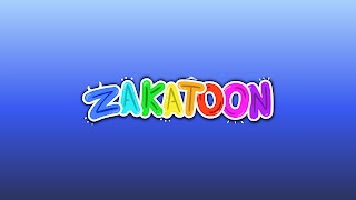 Заставка Ютуб-канала ZAKATOON