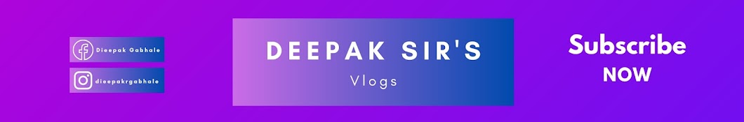 Diepak Gabhale  Vlog