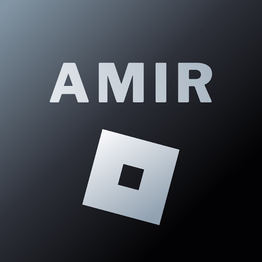 Amir roblox   YouTube