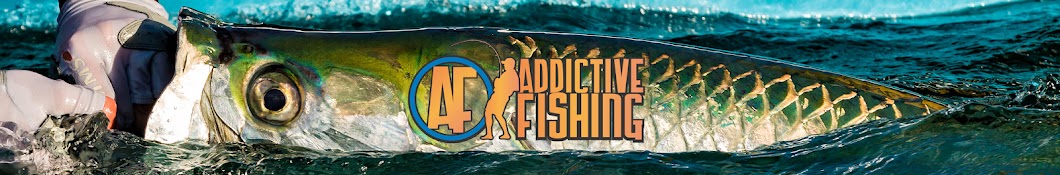 Addictive Fishing Banner