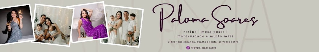Paloma Soares Banner