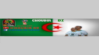 «Choubir Dz» youtube banner