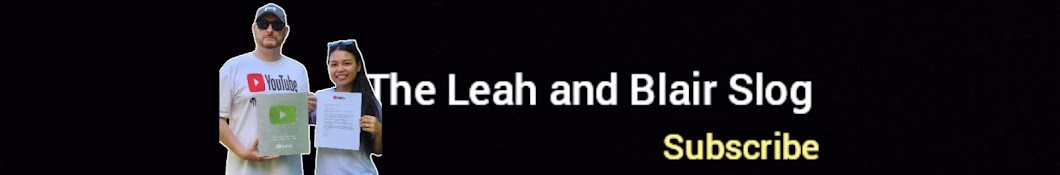 The Leah and Blair Slog Banner
