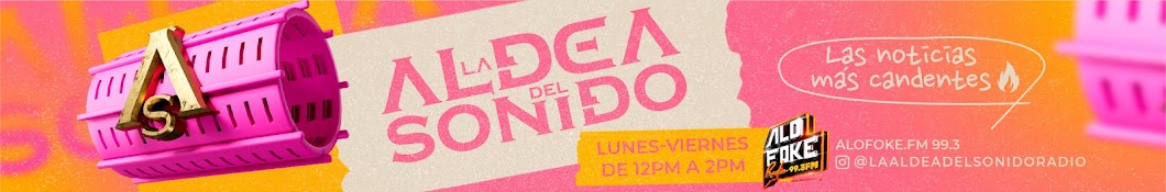 La Aldea Del Sonido Banner