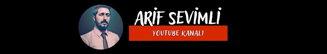 ARİF SEVİMLİ Banner