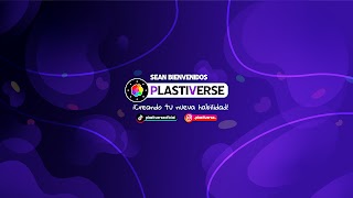 «PlastiVerse» youtube banner