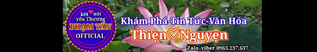 Phạm Tấn official  Banner