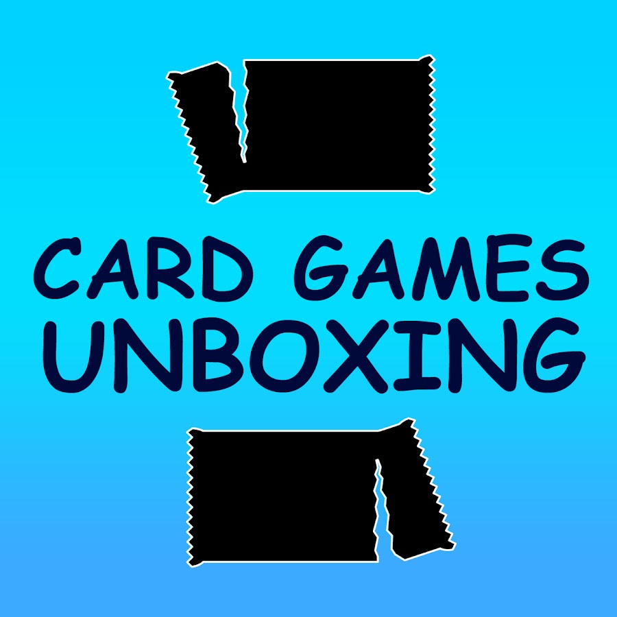 Card Games Unboxing