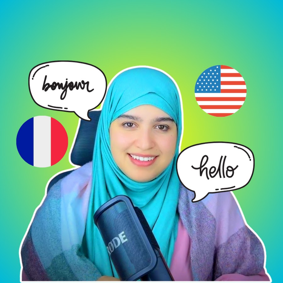 Learn English & French with Asmae @learnenglishwithasmae