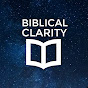 Biblical Clarity