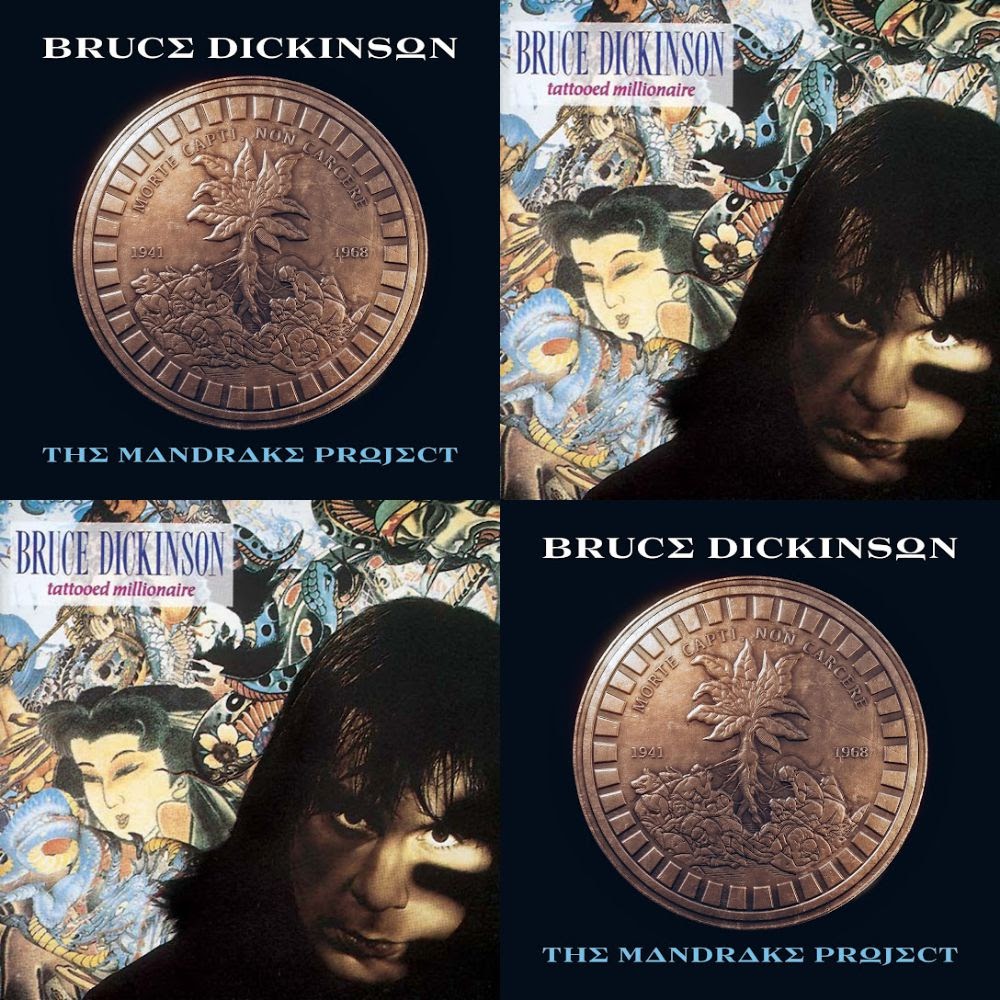 Bruce Dickinson — The Mandrake Project (2024) [Full Album]