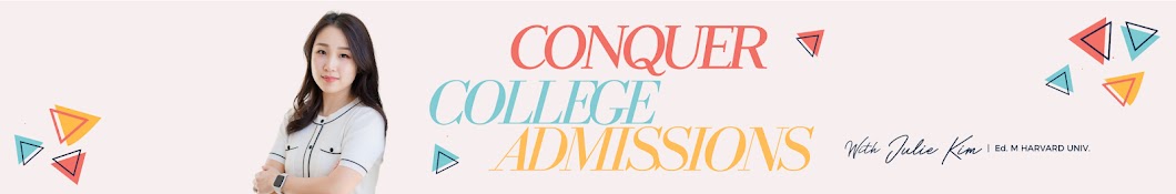 Conquer College Admissions Banner