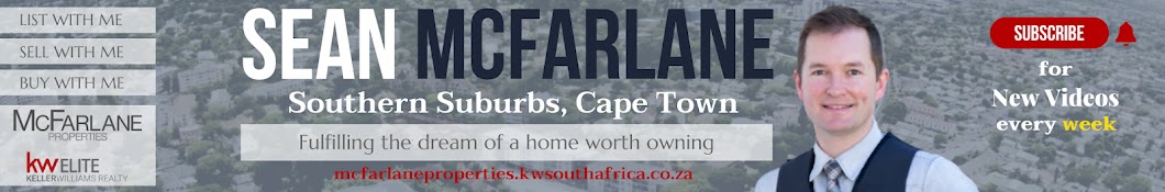 Sean McFarlane - Living in Cape Town, South Africa