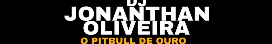 DJ JONANTHAN OLIVEIRA Banner