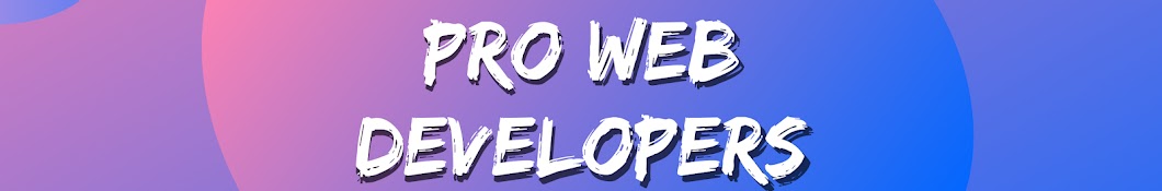 Pro Web Developers