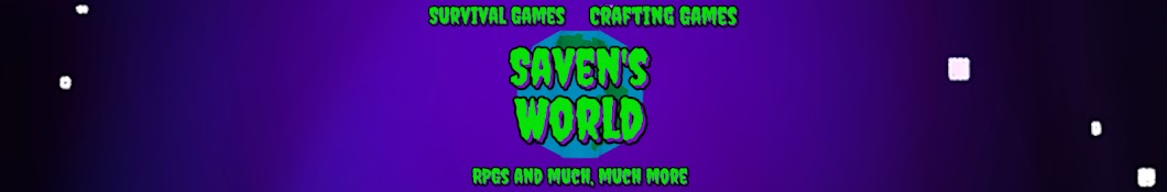 Saven's World Banner