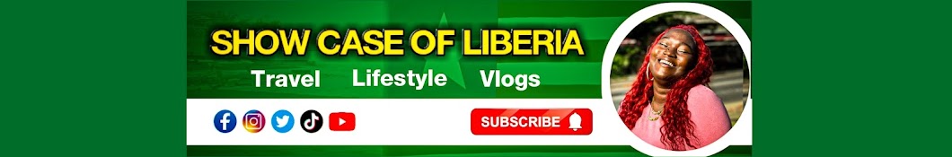 Showcase of Liberia Banner