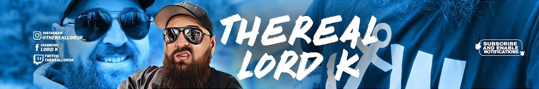 Lord K Banner