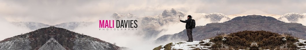 Mali Davies Photography Banner