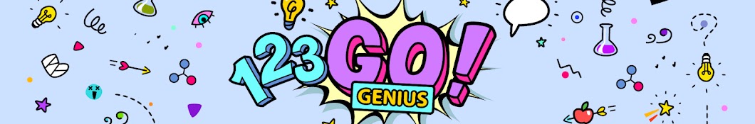123 GO! Genius Banner