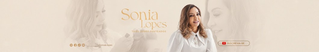 Penteados Sonia Lopes Banner