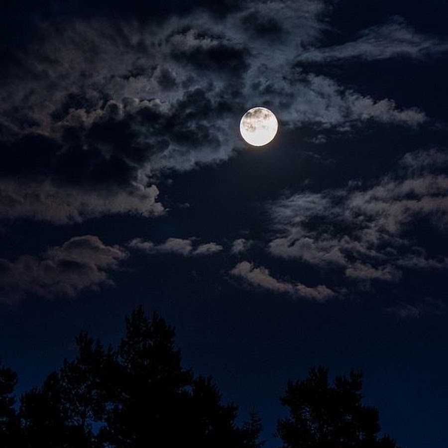 Ночь Луна. Ночное небо с луной. Ночь полнолуния. Полнолуние небо