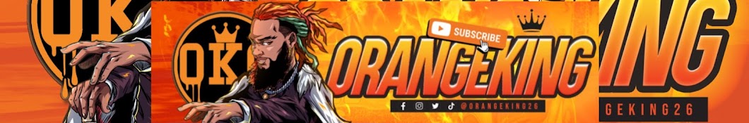 OKQ Orange King Banner