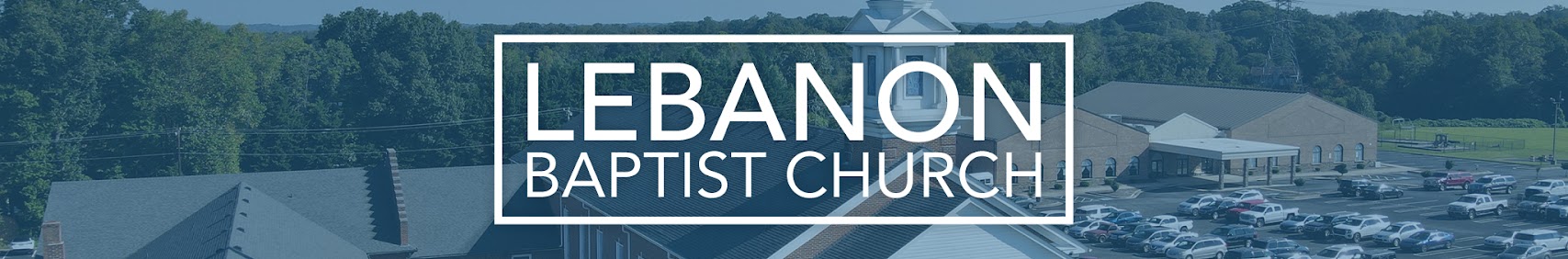Lebanon Baptist Church banner