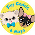 logo Tiny Chihuahua Cedric