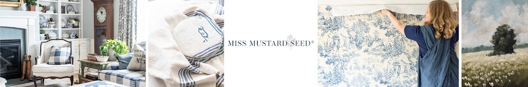 Miss Mustard Seed Banner