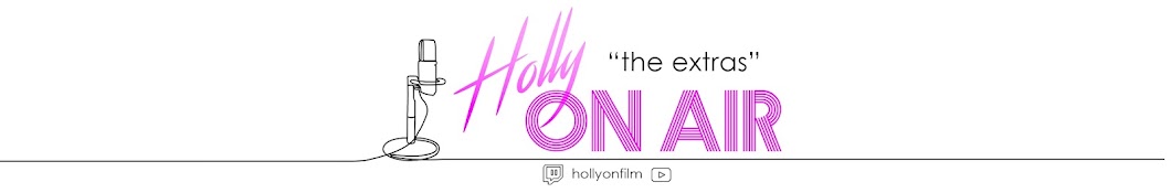 HollyOnAir Banner