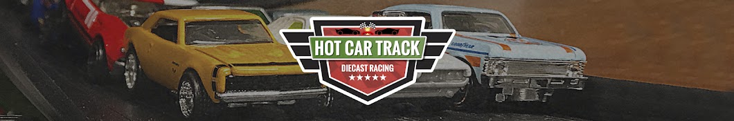 Hot Car Track Banner