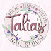 logo Talia's Nail Studio