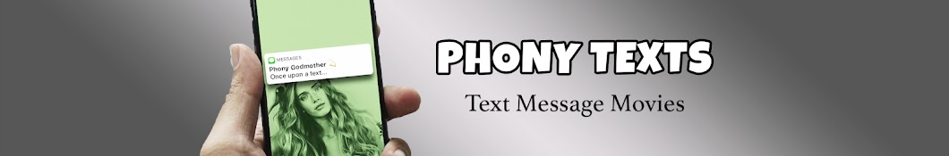 Phony Texts Banner