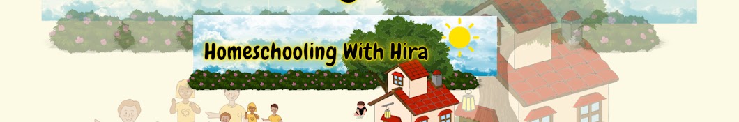 Homeschooling with Hira Banner