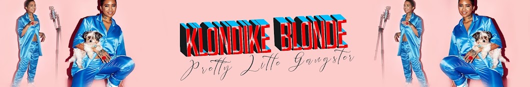 Klondike Blonde Banner
