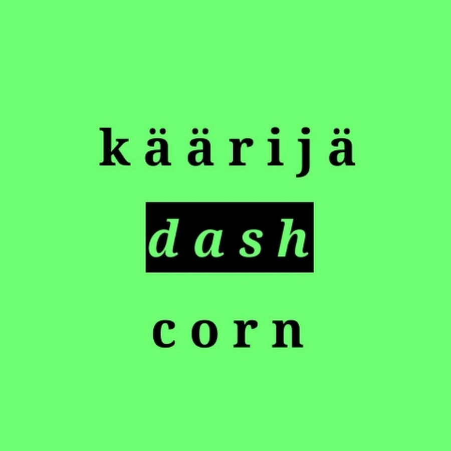 Käärijä Dash Corn @kaarija.dashcorn