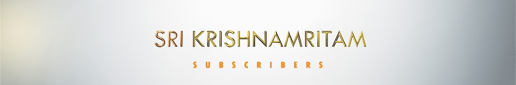 Sri Krishnamritam