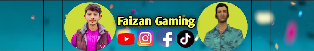 Faizan Gaming Banner