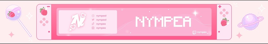 Nympea Banner