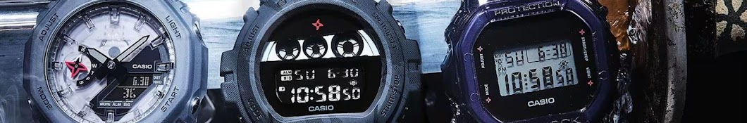 G-Shock watches