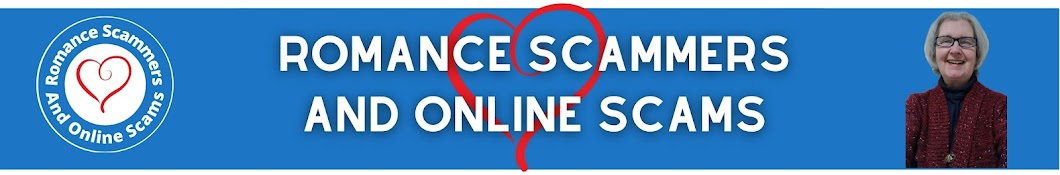 Romance Scammers And Online Scams Banner