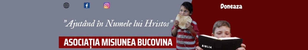 Misiunea Bucovina - Oficial Banner