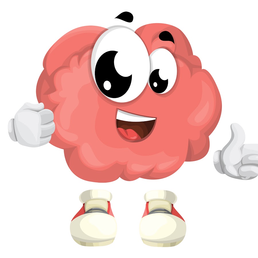 Brain 168. Мозг мультяшная. Веселый мозг. Мозг с глазками. Персонаж мультяшный мозг.