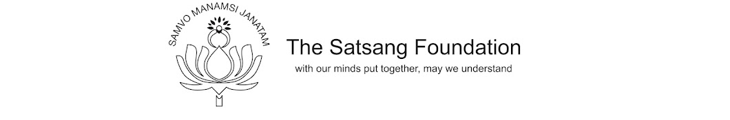 The Satsang Foundation Banner