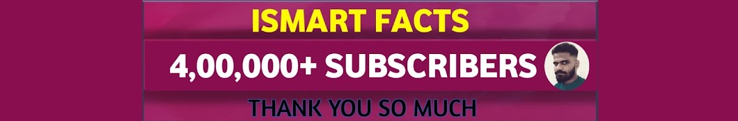 ismart Facts Banner