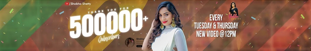 Shobha Shetty  Banner