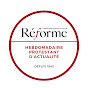 Hebdomadaire Réforme