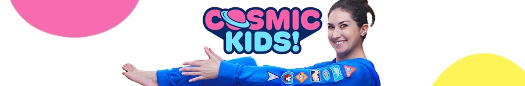 Cosmic Kids Yoga Banner