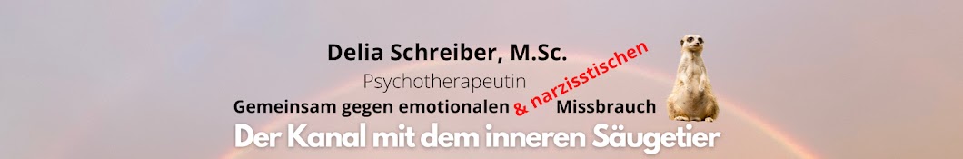 Delia Schreiber, Psychologin M.Sc.